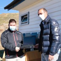 Reducción de la brecha digital: entregarán otras 1.200 notebooks a escuelas de Neuquén