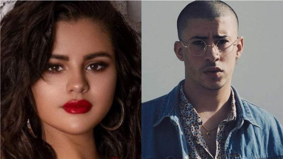 Selena Gomez y Bad Bunny. Fuente: (Instagram)