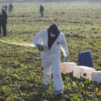 Emplearían antropología forense para identificar 54 restos calcinados en Tlahuelilpan