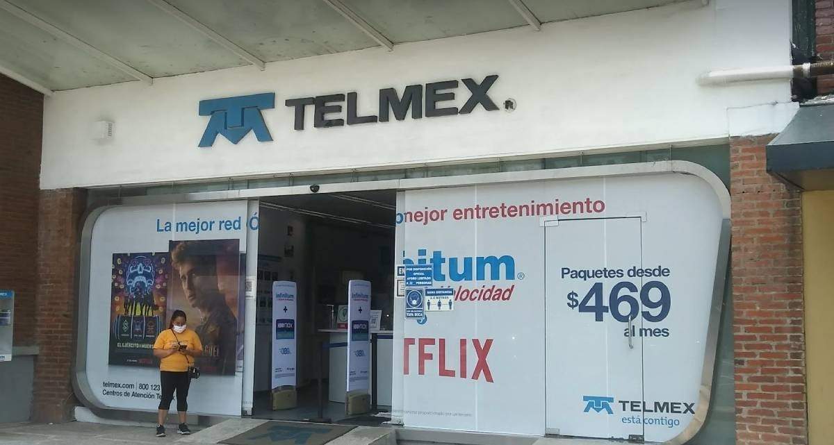 Sucursal de Telmex