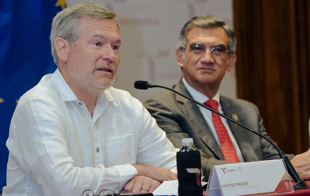 Tamaulipas, es un lugar donde se puede invertir y vivir tranquilamente: embajador de la Unión Europea