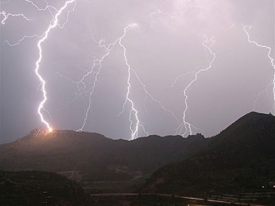 Neuquén bajo alerta amarilla del Servicio Meteorológico Nacional por viento, lluvias y tormentas
