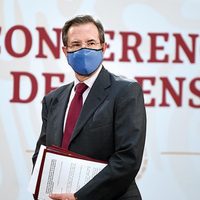 Esteban Moctezuma: "invisible", el embajador de AMLO en Estados Unidos