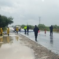 Guardia Estatal participa en recorridos de supervisión tras llegada de tormenta tropical Alberto