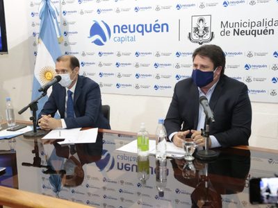 Omar Gutiérrez anunció la creación de un polo científico para las pymes del sector hidrocarburífero