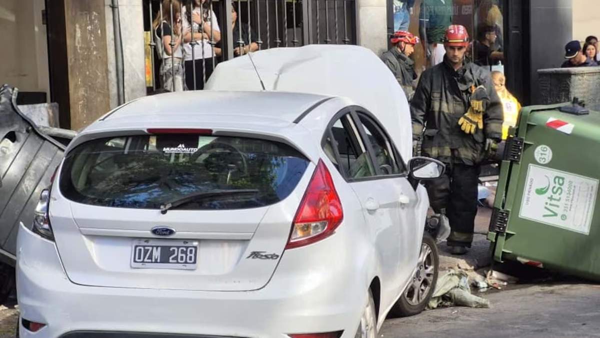 Accidente en Córdoba