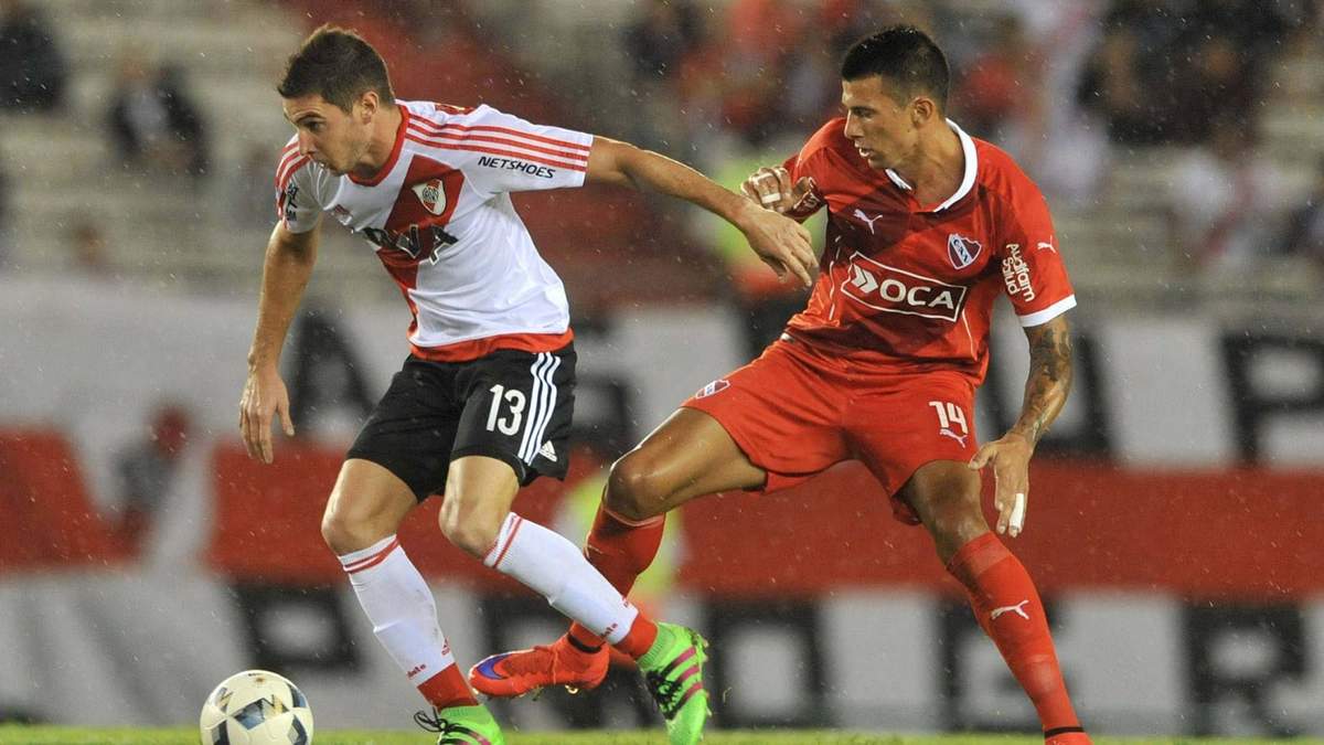 River vs Independiente. Fuente (Instagram)