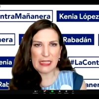 Kenia López exige hacer pública la declaratoria del Tren Maya como obra de Seguridad Nacional