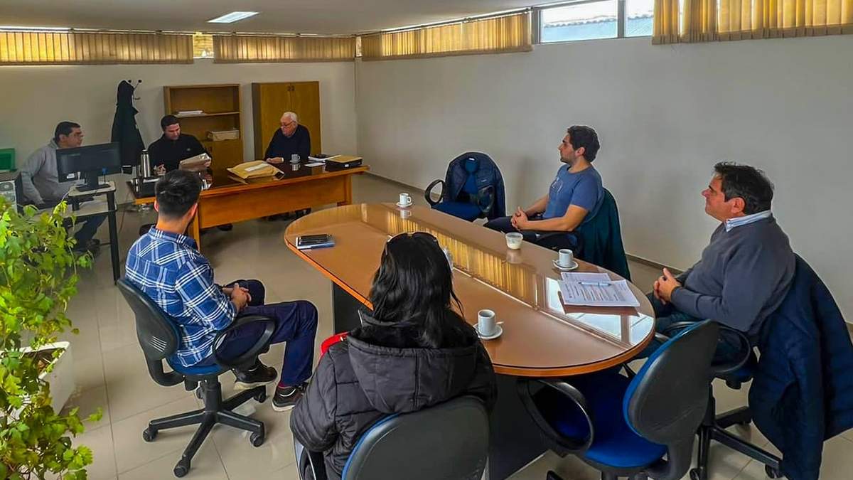 Licitación publica en la Dirección de Vialidad Provincial. Fuente: (Facebook)