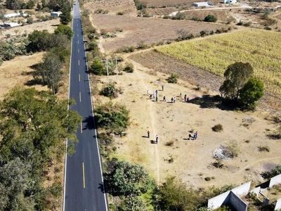 La Sedena y policía estatal desmantelan narcolaboratorio en Chapantongo, Hidalgo