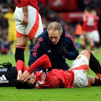 "Volverás más fuerte": el mensaje del Manchester United a Lisandro Martínez