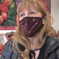 Paty Rodríguez en Zapala: reinventarse comercialmente en épocas de pandemia