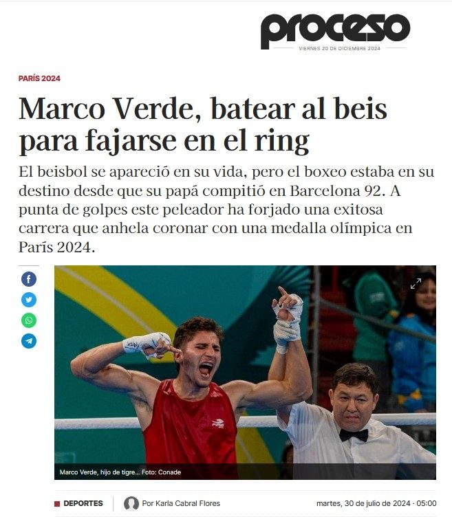 14 Marco Verde