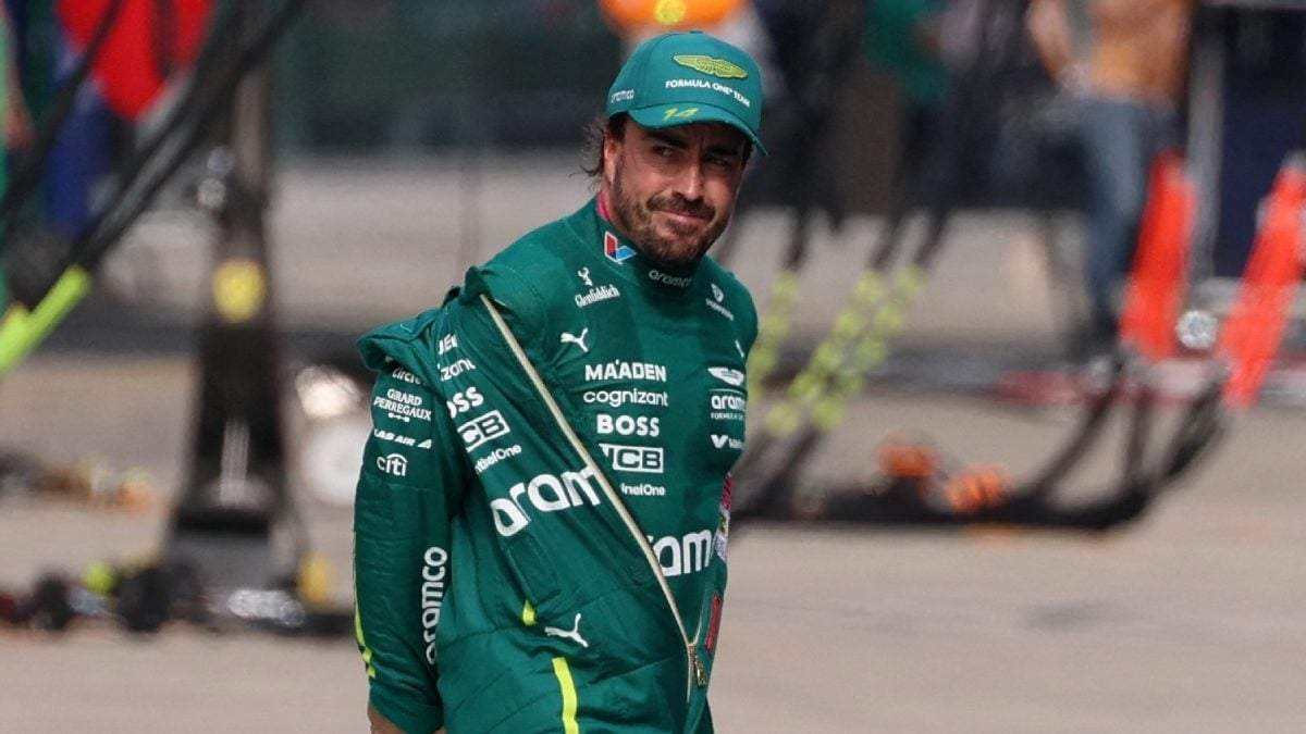 Fernando Alonso. Fuente: (Instagram)