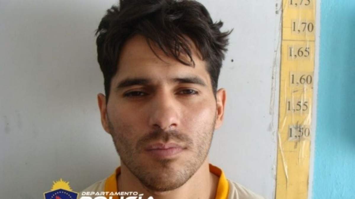 Juan Godoy. Fuente: (Prensa policía)