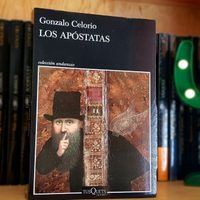 En la FIL, Gonzalo Celorio habla con Padura de "Los apóstatas"