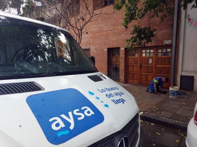 Aysa advierte sobre fraude a través de medios electrónicos