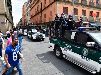 Delitos de alto impacto bajan 45% en las 16 alcaldías de la CDMX