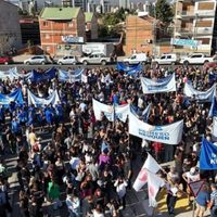Con un fuerte respaldo político del intendente Mariano Gaido, Figueroa abrió las sesiones en la legislatura