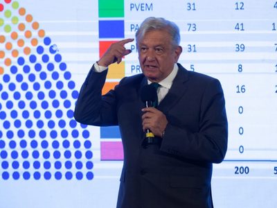 AMLO "coquetea" con el PRI para obtener mayoría calificada y aprobar reformas constitucionales