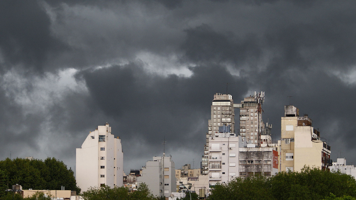 Alerta amarilla. Fuente: (X)