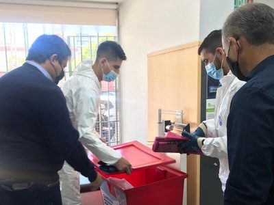 La Municipalidad de Neuquén recolectó cerca de 700 medicamentos en desuso