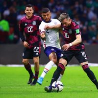 México sigue sin amarrar boleto a Qatar tras empatar 0-0 con EU en el Azteca
