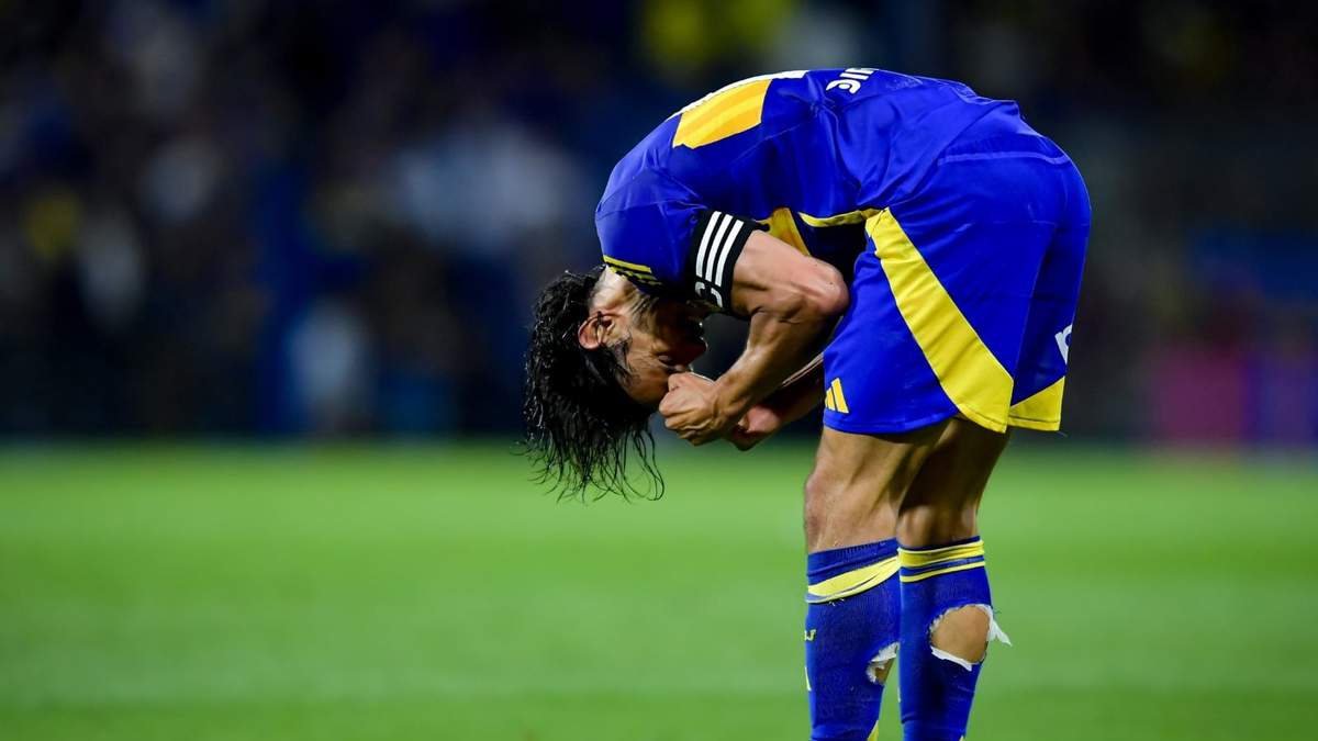 Edinson Cavani. Fuente: (Getty)
