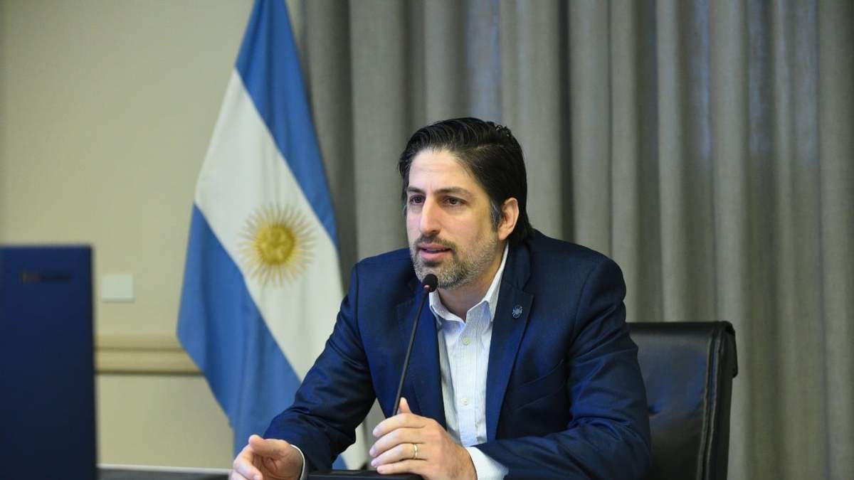Nicolás Trotta, ministro de Educación. Fuente: (Twitter)
