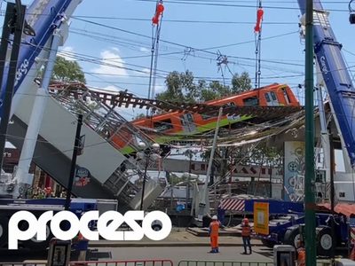 "Ya es un riesgo usar el transporte público": usuarios perciben inseguridad tras el desplome (Video)