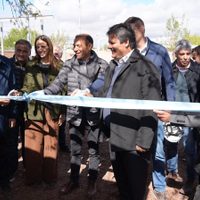 Inauguraron el segundo tramo del colector cloacal en el Oeste de Neuquén