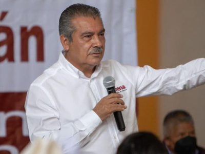 Raúl Morón asumirá la dirigencia de Morena en Michoacán