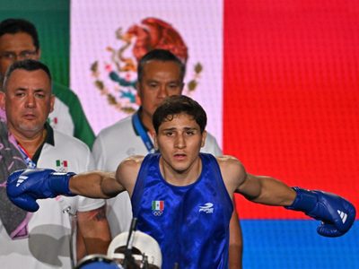 Marco Verde avanza a la final de boxeo en París 2024