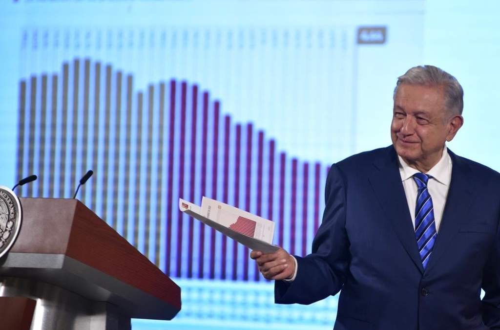 “Puede haber mejores ingresos, mejores salarios, pero si hay carestía, no rinde el ingreso. Esto hay que mantenerlo controlado”, explicó el mandatario federal