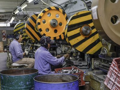 La industria operó con el 54,6% de su capacidad instalada en febrero