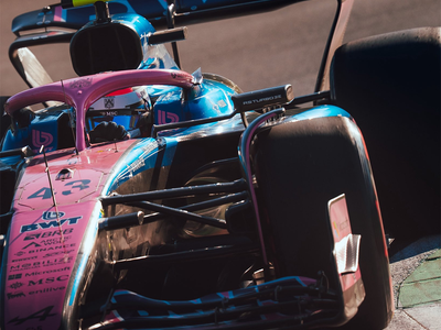 Colapinto quedó eliminado en la Q1 y largará 17° en el GP de Italia