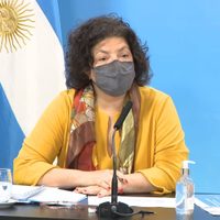 "Tenemos 700 mil personas con su tercera dosis": Carla Vizzotti habló sobre la tercera vacuna