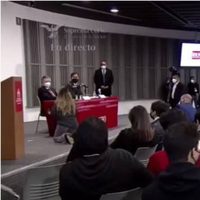 Zaldívar enfrenta reclamo “magistral” por prisión a familia de Gertz Manero (Video)