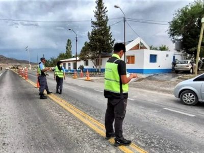Operativo Federal de Alcoholemia: controles en Senillosa, Chos Malal, Centenario y Añelo