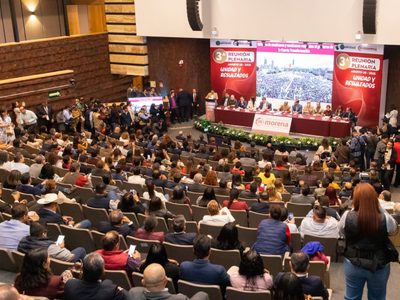 “La austeridad no es un eslogan”, dice Rosa Icela Rodríguez a los diputados de Morena