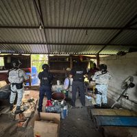 Desmantelan narcolaboratorio en Yautepec, Morelos