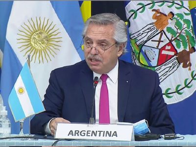 Alberto Fernández pidió que la región defienda los mismos intereses