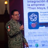 Tren Maya iniciará operaciones el 1 de diciembre: Sedena