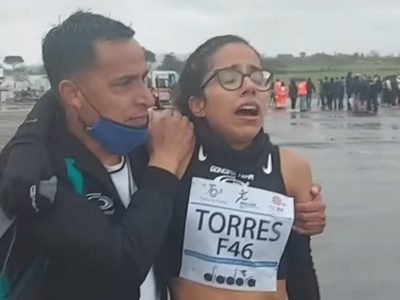 La maratonista Daniela Torres consigue marca para los Juegos Olímpicos de Tokio 2020