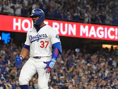 Ohtani y Hernández guían a Dodgers a la victoria 10-5 sobre Rojos, al iniciar serie de comodines