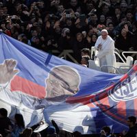 San Lorenzo de Almagro, equipo favorito del papa Francisco, despide al pontífice (Video)