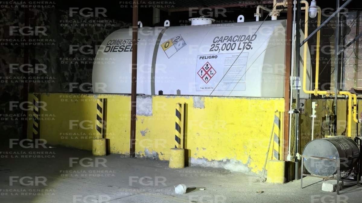 Dos mil litros de diésel de procedencia ilícita, huachicol