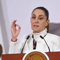 Sheinbaum confirma que hubo siete bloqueos carreteros tras la muerte de “El Mencho”, líder del CJNG