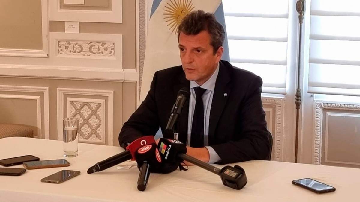 Sergio Massa. Fuente: (Twitter)