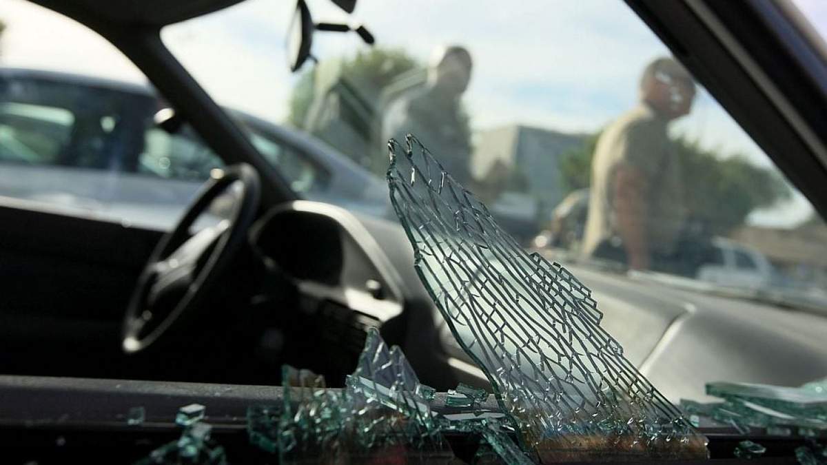 Auto robado en Cutral Co. Fuente: Facebook